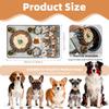 Interactive Snuffle Mat Dogs - Plush Scent Enrichment Toy Mental Stimulation Slow Feeding