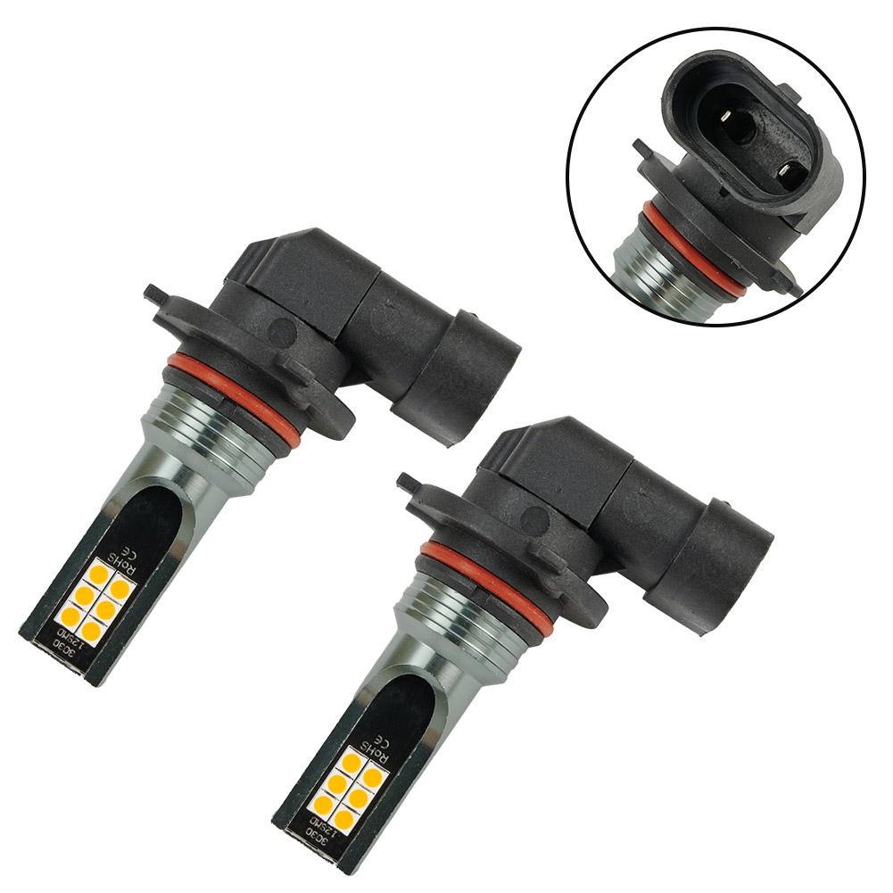 DC 9-32V Противотуманные фары золотисто-желтые HB4 Фары