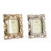Photo Frame - Shabby Chic - Silver-gold - 19 X 2 X 25 Cm - Resin - 2 Units