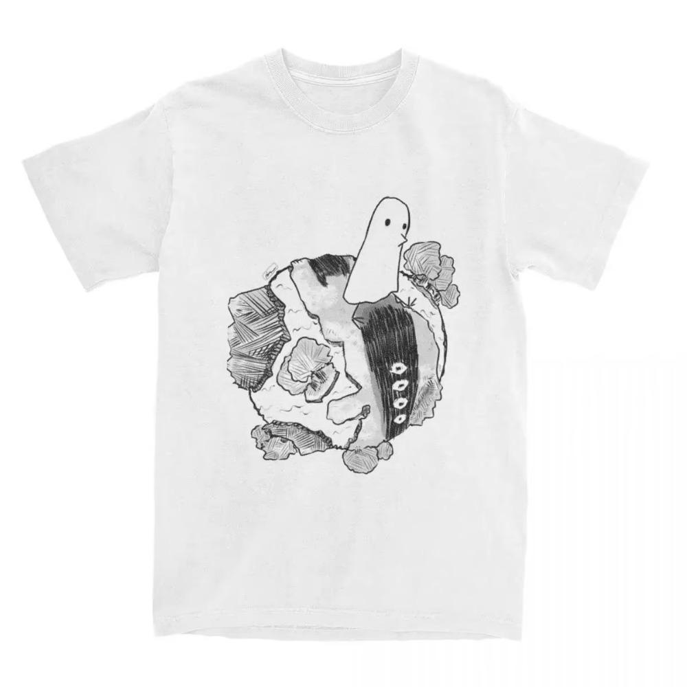 Манга Oyasumi PunPun Футболка Одежда для Мужчин Женщин Графические Футболки Спокойной ночи Пунпун с Коротким Рукавом Одежда Новинка