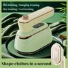 Mini Steam Iron For Quick Heating, Portable Handheld Ironing Machine, 180 ° Rotatable Folding Handle For Dry And Wet Ironing