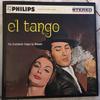 LP Record MALANDO & HIS TANGO ORCHESTRA - El Tango World Famous Tangos SFL703940 PHILIPS Japan Latin Used