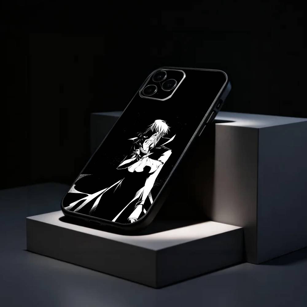 COOL B-BSD A-Акутагава Чехол для телефона Силиконовый Мягкий Для IPhone 17 16 15 14 13 12 11 X XR Plus Pro Max Plus