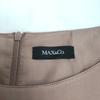 Отличное состояние Италия MAX&CO Шелк 100% Платье с коротким рукавом M Розовый цветочный до колена(ИСПОЛЬЗОВАЛ)
