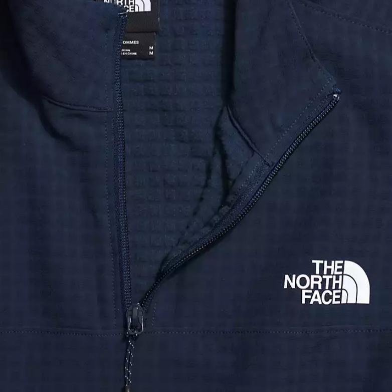 THE NORTH FACE Sweatshirts Men's Blue Stand Collar Moderate Other NF0A832U-8K2