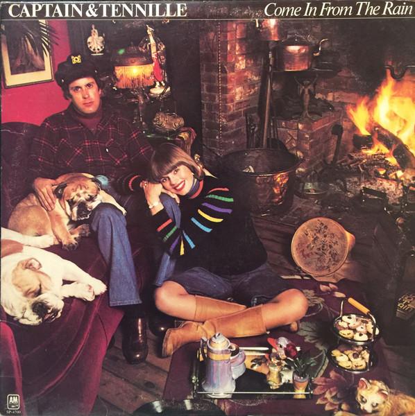 Виниловая пластинка CAPTAIN TENNILLE Come In From The Rain SP4700 AM Records 1977 Канада Рок Б/у