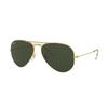 RayBan Sunglasses Gold Alloy Aviator Sunglasses Men's