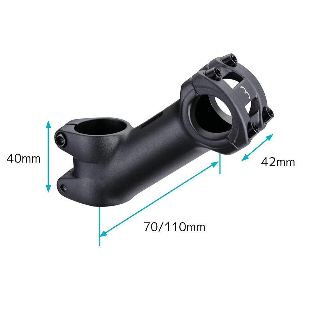 BBB велосипедный вынос руля 6061 алюминиевый с высокой посадкой MTB BHS-24