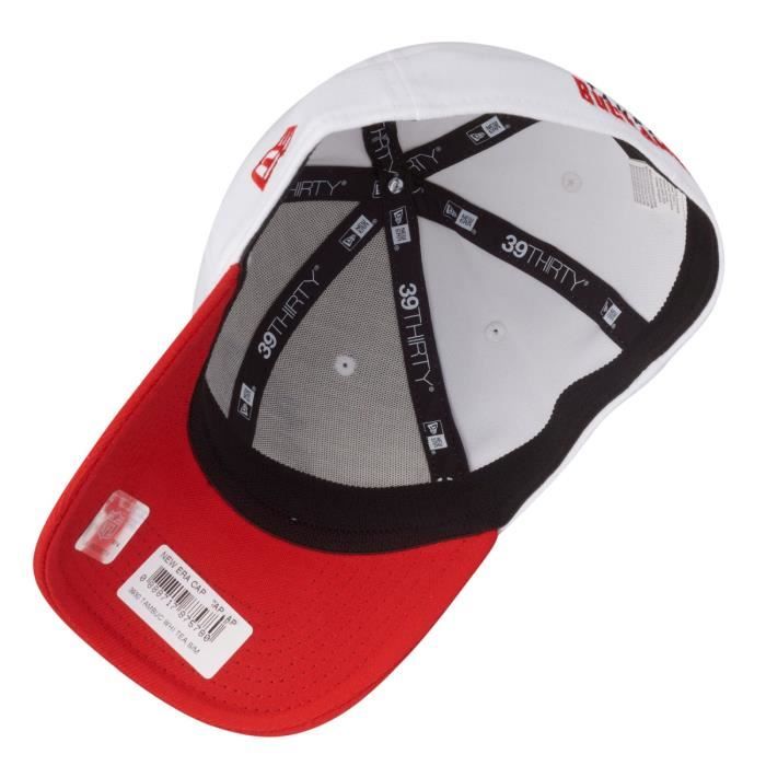 Casquette New Era 39thirty Stretch-fit - Nfl Tampa Bay Buccaneers - Blanc - Homme - Sportswear