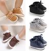 New Baby Christening Baptismal Shoes Walking Toddler Shoes Soft Sole Newborn Birthday Infant Kids Boy Sneakers