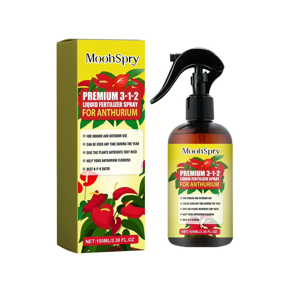Special Plants Spray Fertilizer Mist For Home Gardening Gentle Blend Mist For Healthy Leaves 10ml