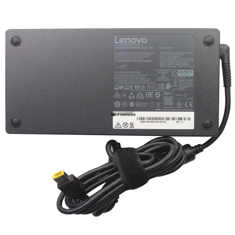Lenovo Адаптер питания для ноутбука 300 Вт с квадратным разъемом