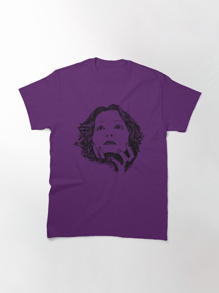 Marlene Dietrich Proud Marlene Dietrich For Men Women Classic T-Shirt