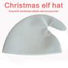 Набор из 6 фестивальных шляп на Рождество, ручная работа, реквизит для вечеринок и косплея, удобные головные уборы, аксессуары для праздничной одежды