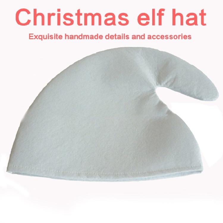 Набор из 6 фестивальных шляп на Рождество, ручная работа, реквизит для вечеринок и косплея, удобные головные уборы, аксессуары для праздничной одежды