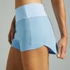 Женские спортивные шорты-hotpants для йоги, фитнеса, легкой атлетики, марафона, с высокой талией, на подкладке