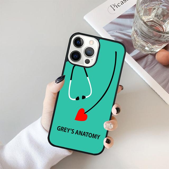 Американский сериал Анатомия страсти Чехол-ракушка Для iPhone 17 Air 15 16 14 13 12 Pro Max 11 Pro Max Plus Чехол для телефона