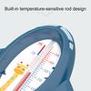 Water Temperature Gauge Waterproof Temperature Measurement Vivid Color Bathtub Child Temperature Sensor for Newborn