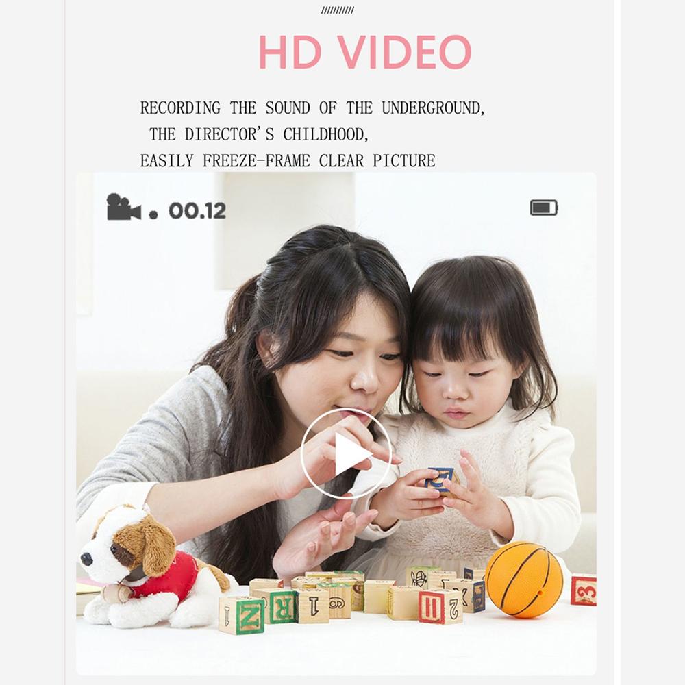 Детская камера с мгновенной печатью, мини-термопринтер, видеоцифровая детская камера для фотографии, развивающие игрушки, подарок