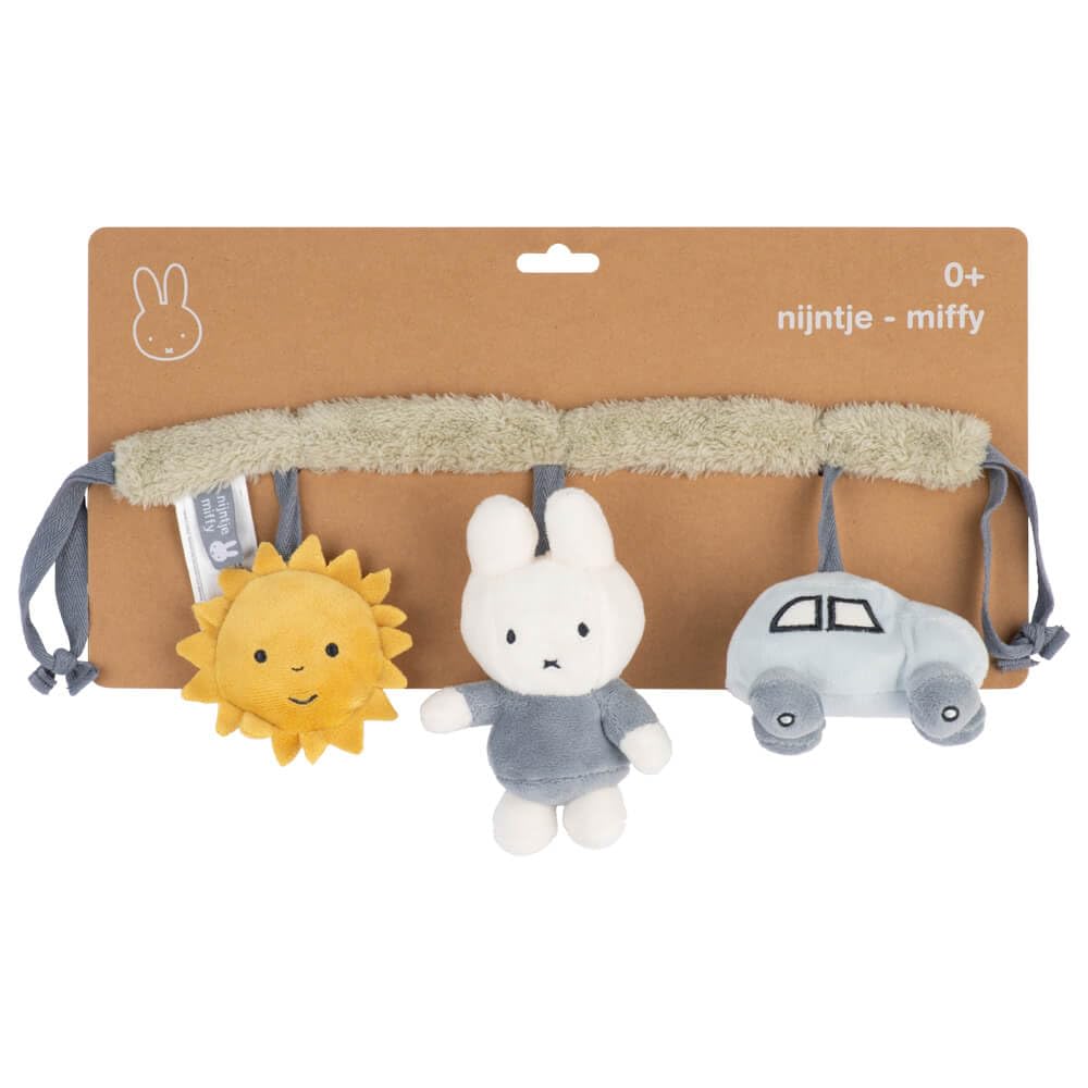 DADWAY Миффи Подвесная Игрушка ПушистыйСиний TYMIFNIJN934