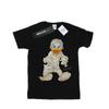 Disney Womens/Ladies Mummy Donald Duck Cotton Boyfriend T-Shirt
