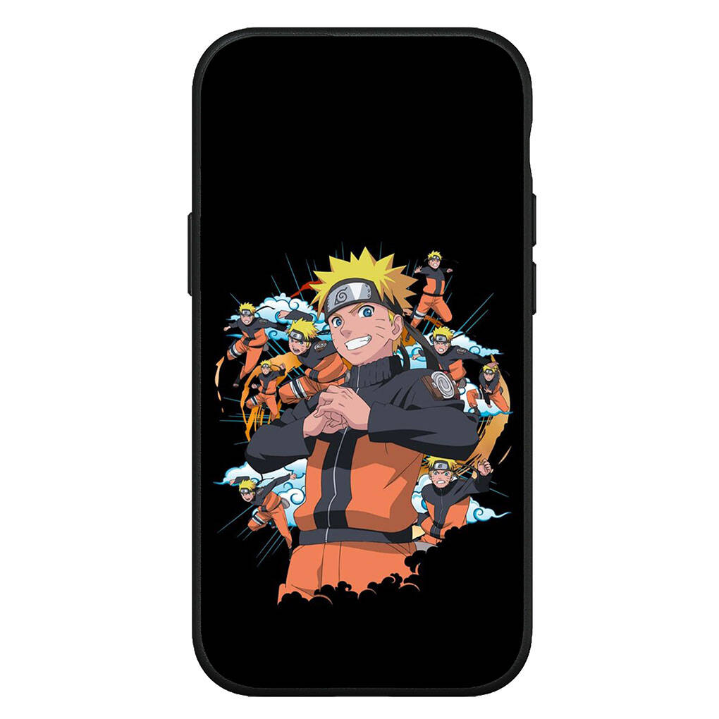Cover for iPhone 17 16 15 Xiaomi Poco X7 Redmi Note 14 13 12 11 Pro Max 16e Samsung Galaxy S25 S24 S23 OPPO Cartoon Uchiha Sasuke Naruto Phone Case