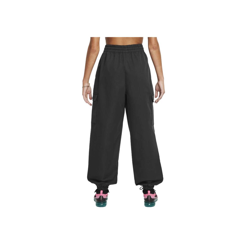 Nike Вязаные спортивные штаны мужские низ Черный Белый FZ5554010