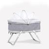 Zipper Type Fly Protection Accessories Children Crib Summer Mesh Carriage Full Cover Mosquito Net Baby Stroller Trolley Netting