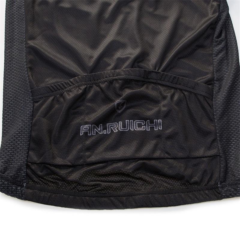 Короткий велосипедный трикотаж с защитой от пота, черные брюки-комбинезон, комплект одежды для велосипеда, спортивные трикотажные изделия с разноцветными полосками, черные мужские костюмы для велосипедной одежды