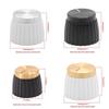 5Pcs Set Screw Fixed Effect Pedal Knob 20x16mm Amplifier Knob Replacement  DJ Mixer Equipment