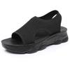 Shoes Women's Summer New Soft-soled Sandals Casual Sports Platform-soled Fashion Women's Sandals Lazy Shoes