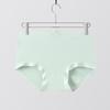 Women S High Waist Seamless Breathable Triangle Underwear Soft Skin Friendly