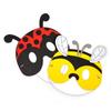 Children's Mask Insects 2 Pieces