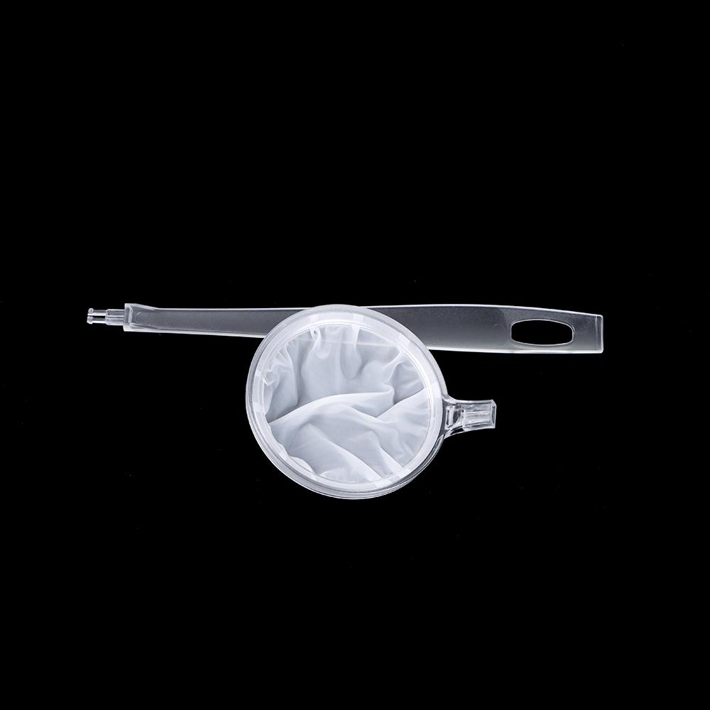 For Yogurt Soy Household Mesh Strainer Fine Mesh Filter Milk Coffee Filter Oil Skimming Spoon