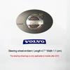 Для VOLVO XC60 S60 XC70 XC90 S40 S80 V60 Эмблема решетки радиатора спереди Значок на заднюю дверь Наклейка на руль Аксессуары