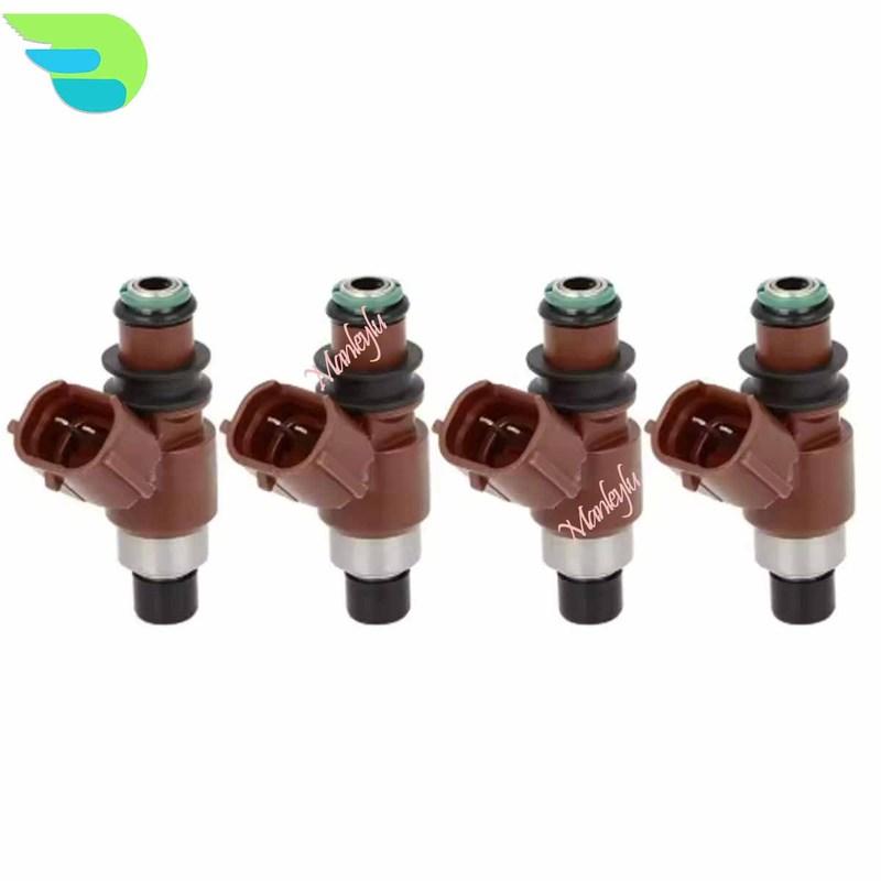 4PCS Fuel Injector Nozzle For HONDA CBR600RA 2009-2012 For CB300 SHADOW VT 12 Holes 16450-MFJ-D01 16450MFJD01