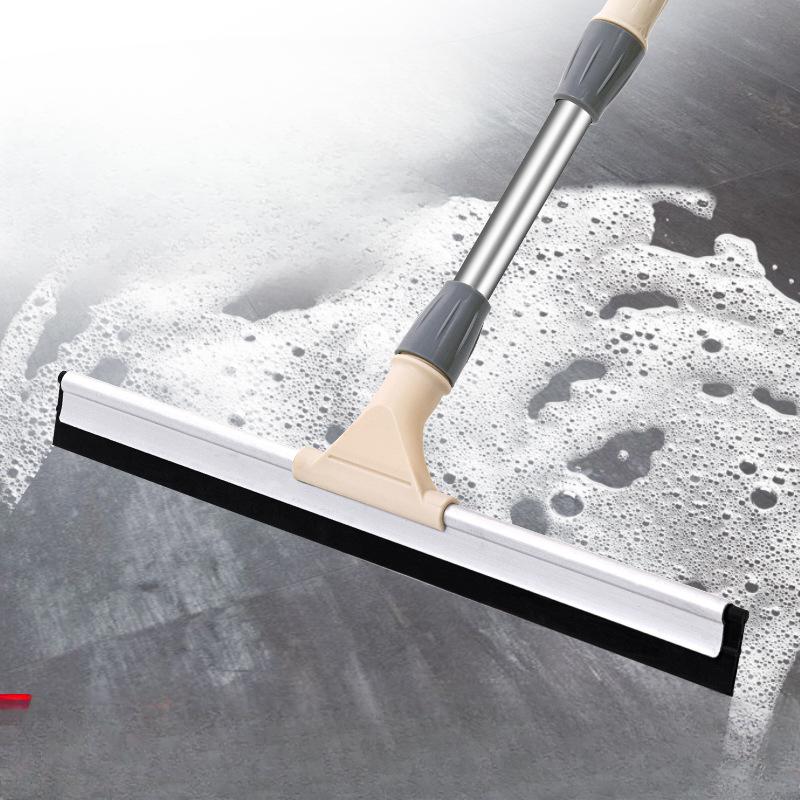 Bathroom Wiper Floor Mop Bathroom Magic Broom Cleaning Object Household Rubber Retractable Mop