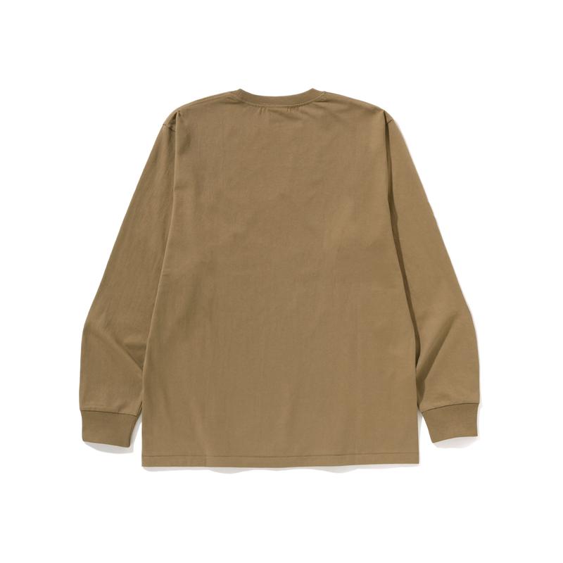 Bape By Bathing Лонгслив 0ZXLTM111015N