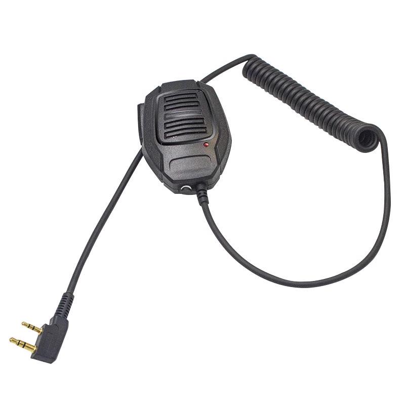 Микрофон для рации Q1: Ручная плечевая гарнитура для Baofeng & Quansheng K5/K6/8600/8800