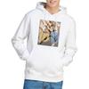 Star Trek Mens Classic Duo Hoodie