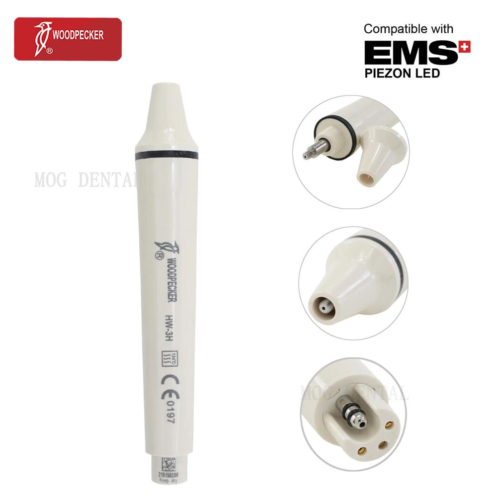 Ручка ультразвукового стоматологического скалера HW-3H HW-5L подходит для стоматологических инструментов MES UDS для отбеливания зубов