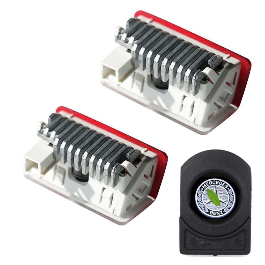 Yaoperfor Не выцветающий Приветственный свет, Лампа двери, Подсветка шторки для автомобиля, Светодиодная проекция логотипа HD