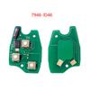 Kgreat Автомобильный Пульт-Ключ Для Renault Duster Modus Clio 3 Twingo DACIA Logan Sandero Kangoo 433MHz 7946/7947 Чип ID46
