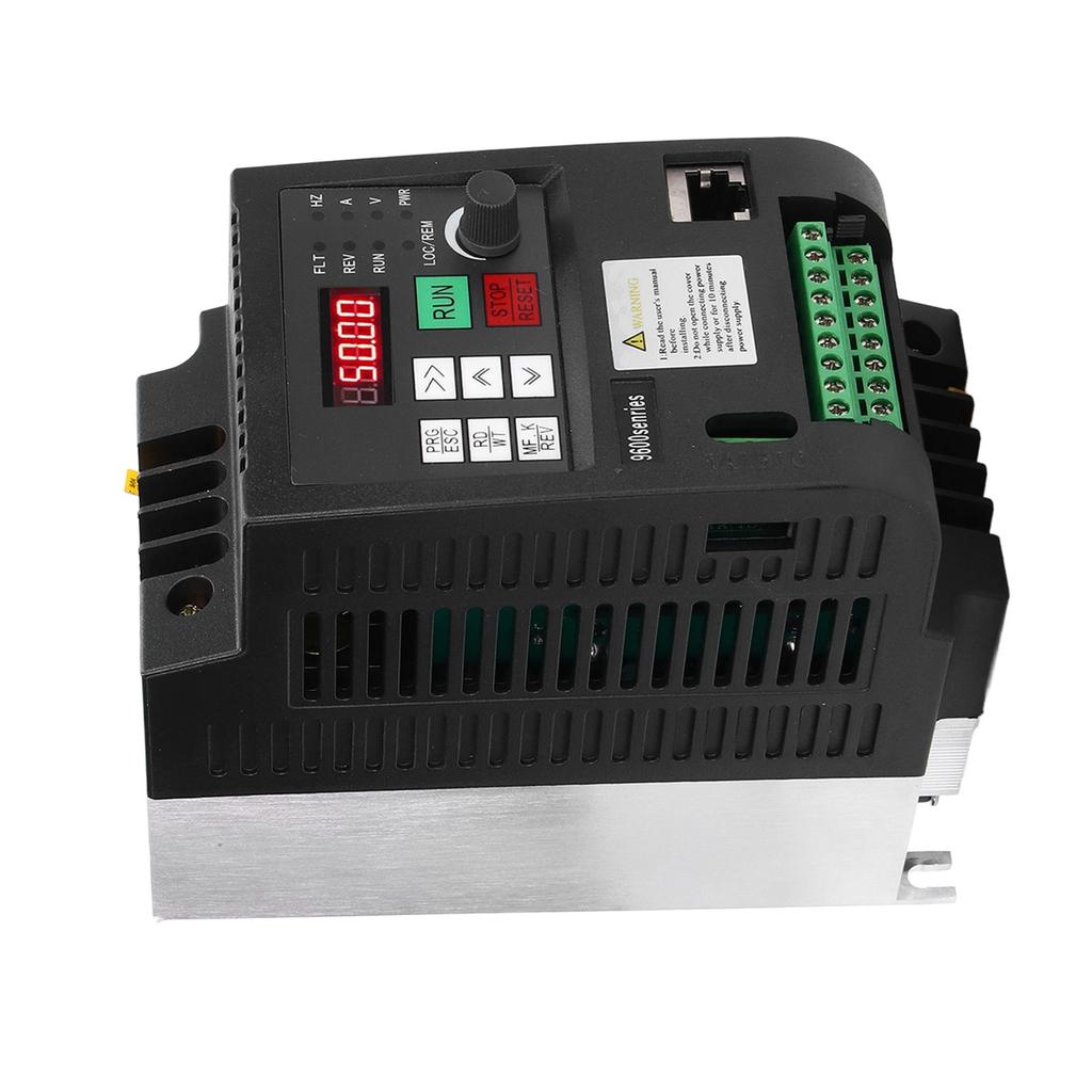 NFLIXIN Частотно-регулируемый привод однофазный 220 В 2,2 кВт 1 в 1 выход контроллер скорости двигателя