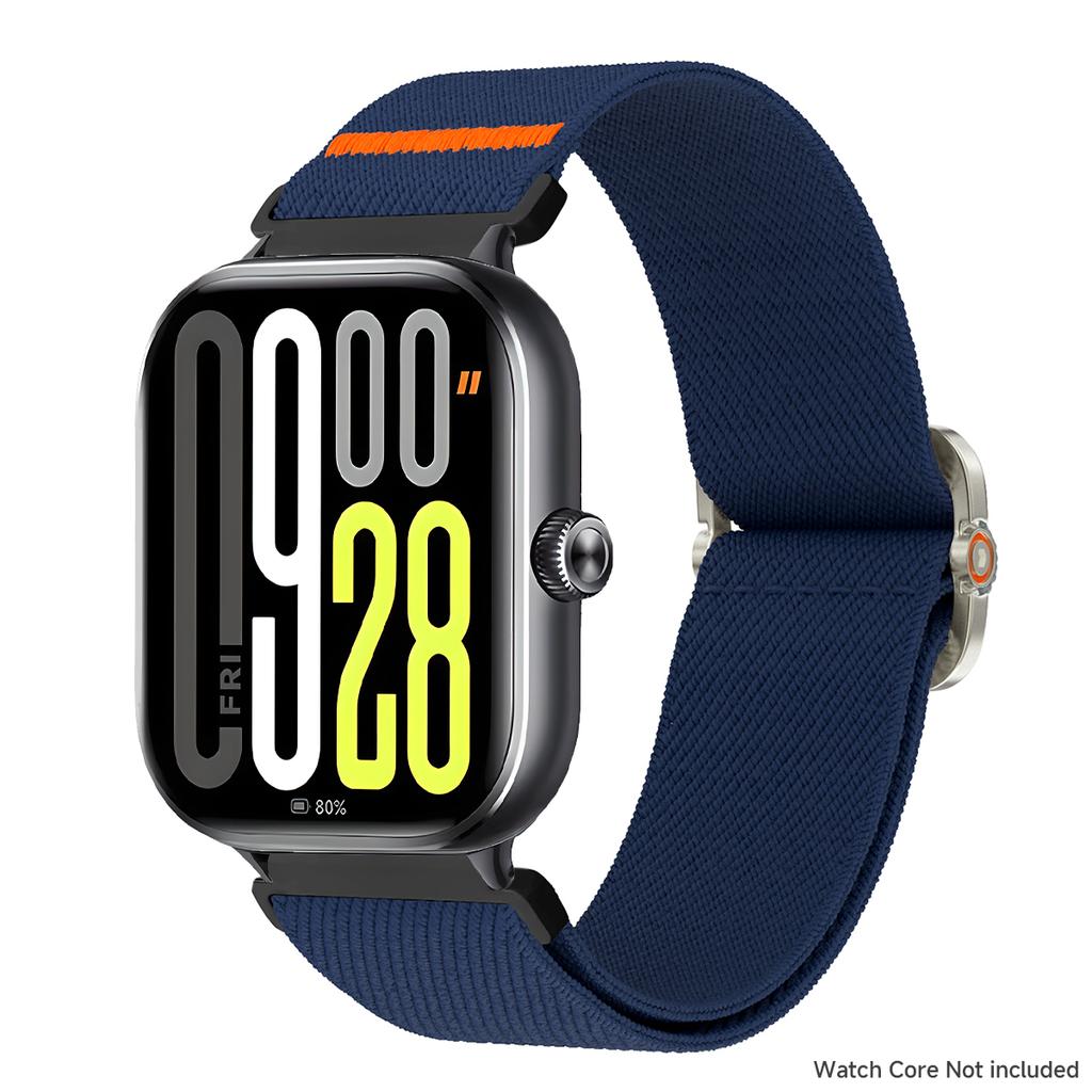 Эластичный нейлоновый ремешок для Xiaomi Watch Miband 9/8 Pro плетеный спортивный ремешок для Redmi Watch 6 5 4 аксессуары для браслета для смарт-часов