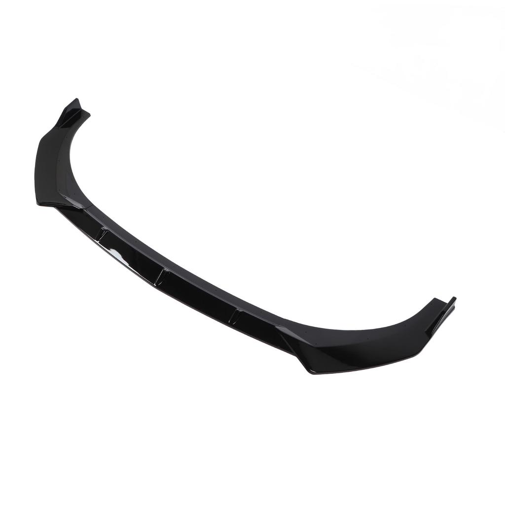 Комплект обвеса для передней губы, глянцевый черный, повышенная безопасность, передний бампер, нижняя губа, спойлер для CN7