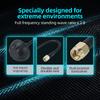5.8G 6.1-7.2G FPV Image Transmission Antenna Omnidirectional Antenna SMA Connector for Drone Racing with 360 Degree Coverage