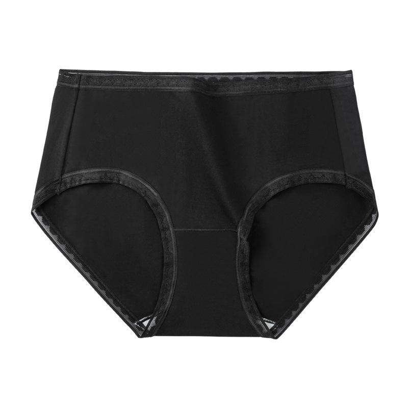 Длинное штапельное хлопковое женское нижнее белье, антибактериальное удобное дышащее нижнее белье, модные треугольные брюки