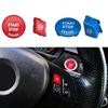 Matter Color Steering Wheel M Start Stop Engine Button Switch for BMW 3 Series E90 E92 E93 M3 /1 Series E81 E82 E87 E88 /X1