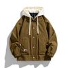 Spring and Autumn New Large Size Fattened Large Casual Versatile Loose Jacket Jacket Trendy Men's Jacket